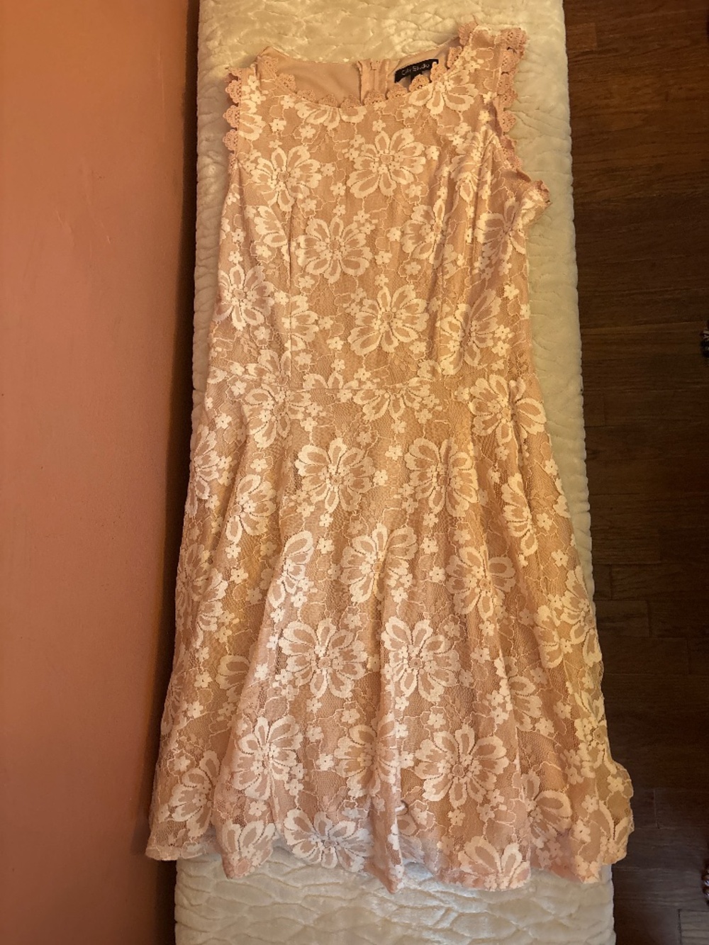 Beautiful Floral Lace Dress